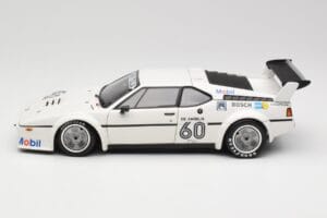 BMW M1 Procar #60 BMW Italia E. De Angelis Winner Procar Series Zolder 1979 Minichamps 1:18 180792961 Pressofusione — immagine 4 di 8