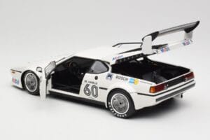 BMW M1 Procar #60 BMW Italia E. De Angelis Winner Procar Series Zolder 1979 Minichamps 1:18 180792961 Pressofusione — immagine 5 di 8