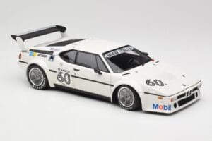 BMW M1 Procar #60 BMW Italia E. De Angelis Winner Procar Series Zolder 1979 Minichamps 1:18 180792961 Pressofusione — immagine 6 di 8