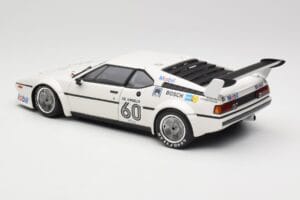 BMW M1 Procar #60 BMW Italia E. De Angelis Winner Procar Series Zolder 1979 Minichamps 1:18 180792961 Pressofusione — immagine 7 di 8