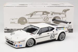BMW M1 Procar #60 BMW Italia E. De Angelis Winner Procar Series Zolder 1979 Minichamps 1:18 180792961 Pressofusione — immagine 8 di 8