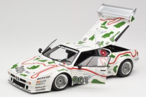 BMW M1 Procar #201 BMW Motorsport H. Stuck / N. Piquet 1000km Nürburgring 1980 Minichamps 1:18 180802901 Pressofusione — immagine 2 di 8