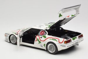 BMW M1 Procar #201 BMW Motorsport H. Stuck / N. Piquet 1000km Nürburgring 1980 Minichamps 1:18 180802901 Pressofusione — immagine 5 di 8