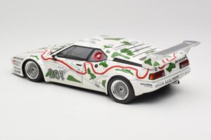 BMW M1 Procar #201 BMW Motorsport H. Stuck / N. Piquet 1000km Nürburgring 1980 Minichamps 1:18 180802901 Pressofusione — immagine 7 di 8