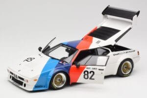 BMW M1 Procar #82 BMW Motorsport M. Surer Eifelrennen DRM 1979 Minichamps 1:18 180792982 Pressofusione — immagine 2 di 8