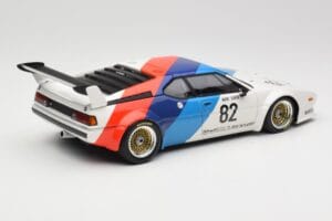 BMW M1 Procar #82 BMW Motorsport M. Surer Eifelrennen DRM 1979 Minichamps 1:18 180792982 Pressofusione — immagine 3 di 8