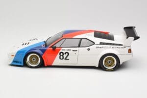 BMW M1 Procar #82 BMW Motorsport M. Surer Eifelrennen DRM 1979 Minichamps 1:18 180792982 Pressofusione — immagine 4 di 8