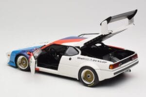 BMW M1 Procar #82 BMW Motorsport M. Surer Eifelrennen DRM 1979 Minichamps 1:18 180792982 Pressofusione — immagine 5 di 8