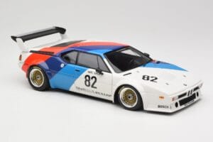 BMW M1 Procar #82 BMW Motorsport M. Surer Eifelrennen DRM 1979 Minichamps 1:18 180792982 Pressofusione — immagine 6 di 8