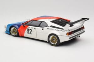 BMW M1 Procar #82 BMW Motorsport M. Surer Eifelrennen DRM 1979 Minichamps 1:18 180792982 Pressofusione — immagine 7 di 8