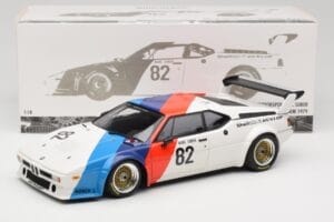 BMW M1 Procar #82 BMW Motorsport M. Surer Eifelrennen DRM 1979 Minichamps 1:18 180792982 Pressofusione — immagine 8 di 8