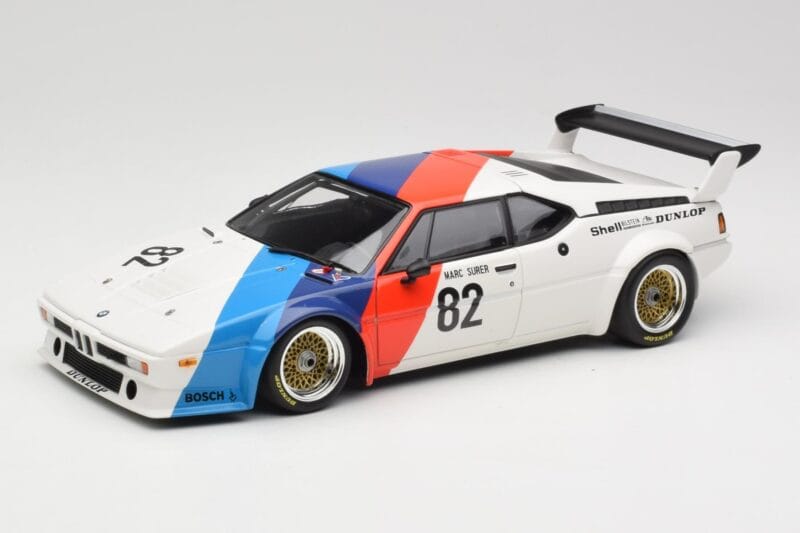 BMW M1 Procar #82 BMW Motorsport M. Surer Eifelrennen DRM 1979 Minichamps 1:18 180792982 Pressofusione