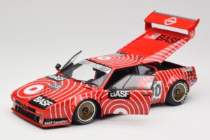 BMW M1 Procar #80 GS Sport H-J. Stuck Procar Series 1980 Minichamps 1:18 180802988 Pressofusione — immagine 2 di 8