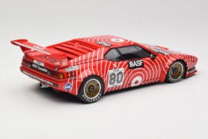 BMW M1 Procar #80 GS Sport H-J. Stuck Procar Series 1980 Minichamps 1:18 180802988 Pressofusione — immagine 3 di 8