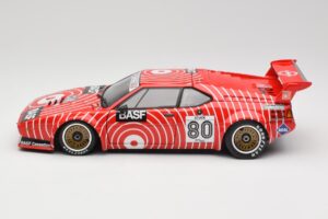 BMW M1 Procar #80 GS Sport H-J. Stuck Procar Series 1980 Minichamps 1:18 180802988 Pressofusione — immagine 4 di 8