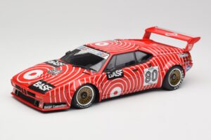BMW M1 Procar #80 GS Sport H-J. Stuck Procar Series 1980 Minichamps 1:18 180802988 Pressofusione