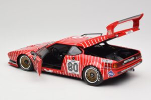 BMW M1 Procar #80 GS Sport H-J. Stuck Procar Series 1980 Minichamps 1:18 180802988 Pressofusione — immagine 5 di 8
