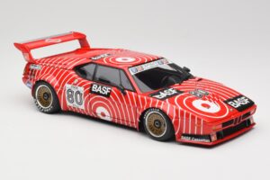 BMW M1 Procar #80 GS Sport H-J. Stuck Procar Series 1980 Minichamps 1:18 180802988 Pressofusione — immagine 6 di 8