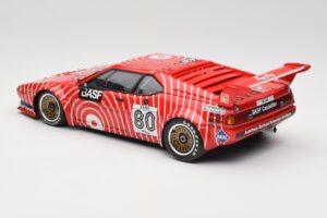 BMW M1 Procar #80 GS Sport H-J. Stuck Procar Series 1980 Minichamps 1:18 180802988 Pressofusione — immagine 7 di 8