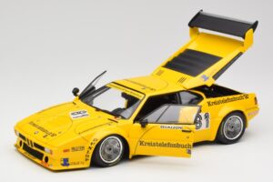 BMW M1 Procar #81 Kreistelefonbuch Team Winkelhock C. Regazzoni DRM Norisring 1979 Minichamps 1:18 180792991 Pressofusione — immagine 2 di 8