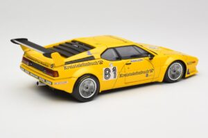 BMW M1 Procar #81 Kreistelefonbuch Team Winkelhock C. Regazzoni DRM Norisring 1979 Minichamps 1:18 180792991 Pressofusione — immagine 3 di 8
