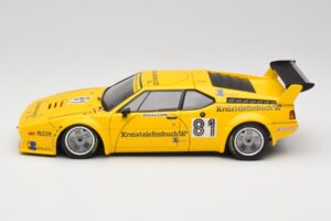 BMW M1 Procar #81 Kreistelefonbuch Team Winkelhock C. Regazzoni DRM Norisring 1979 Minichamps 1:18 180792991 Pressofusione — immagine 4 di 8