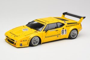 BMW M1 Procar #81 Kreistelefonbuch Team Winkelhock C. Regazzoni DRM Norisring 1979 Minichamps 1:18 180792991 Pressofusione