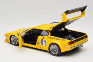 BMW M1 Procar #81 Kreistelefonbuch Team Winkelhock C. Regazzoni DRM Norisring 1979 Minichamps 1:18 180792991 Pressofusione — immagine 5 di 8