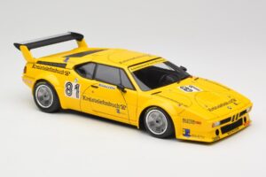 BMW M1 Procar #81 Kreistelefonbuch Team Winkelhock C. Regazzoni DRM Norisring 1979 Minichamps 1:18 180792991 Pressofusione — immagine 6 di 8