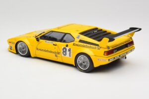 BMW M1 Procar #81 Kreistelefonbuch Team Winkelhock C. Regazzoni DRM Norisring 1979 Minichamps 1:18 180792991 Pressofusione — immagine 7 di 8