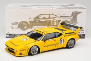BMW M1 Procar #81 Kreistelefonbuch Team Winkelhock C. Regazzoni DRM Norisring 1979 Minichamps 1:18 180792991 Pressofusione — immagine 8 di 8