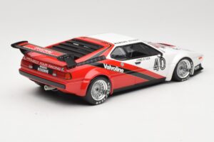 BMW M1 Procar #40 H. Stuck Winner Monaco Procar Series 1980 Minichamps 1:18 155802940 Pressofusione — immagine 2 di 6