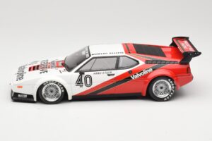 BMW M1 Procar #40 H. Stuck Winner Monaco Procar Series 1980 Minichamps 1:18 155802940 Pressofusione — immagine 3 di 6