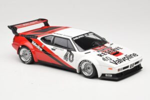 BMW M1 Procar #40 H. Stuck Winner Monaco Procar Series 1980 Minichamps 1:18 155802940 Pressofusione — immagine 4 di 6
