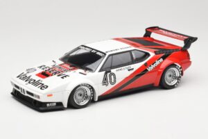 BMW M1 Procar #40 H. Stuck Winner Monaco Procar Series 1980 Minichamps 1:18 155802940 Pressofusione
