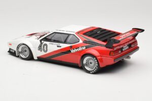 BMW M1 Procar #40 H. Stuck Winner Monaco Procar Series 1980 Minichamps 1:18 155802940 Pressofusione — immagine 5 di 6