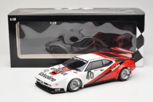 BMW M1 Procar #40 H. Stuck Winner Monaco Procar Series 1980 Minichamps 1:18 155802940 Pressofusione — immagine 6 di 6