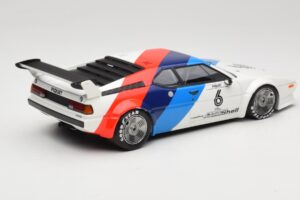 BMW M1 Procar #6 N. Piquet Procar Series 1979 Minichamps 1:18 80425B5D024 Pressofusione — immagine 2 di 6