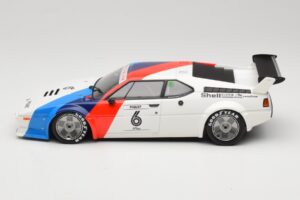 BMW M1 Procar #6 N. Piquet Procar Series 1979 Minichamps 1:18 80425B5D024 Pressofusione — immagine 3 di 6
