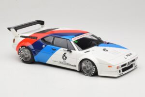 BMW M1 Procar #6 N. Piquet Procar Series 1979 Minichamps 1:18 80425B5D024 Pressofusione — immagine 4 di 6
