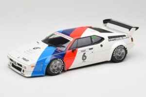 BMW M1 Procar #6 N. Piquet Procar Series 1979 Minichamps 1:18 80425B5D024 Pressofusione
