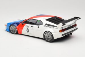 BMW M1 Procar #6 N. Piquet Procar Series 1979 Minichamps 1:18 80425B5D024 Pressofusione — immagine 5 di 6