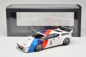 BMW M1 Procar #6 N. Piquet Procar Series 1979 Minichamps 1:18 80425B5D024 Pressofusione — immagine 6 di 6