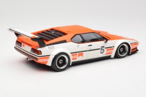 BMW M1 Procar #5 Project Four Racing N. Lauda Procar Series 1979 Minichamps 1:18 180792905 Pressofusione — immagine 3 di 8