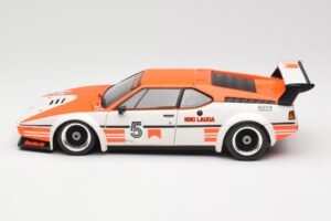 BMW M1 Procar #5 Project Four Racing N. Lauda Procar Series 1979 Minichamps 1:18 180792905 Pressofusione — immagine 4 di 8