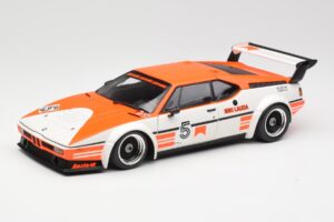 BMW M1 Procar #5 Project Four Racing N. Lauda Procar Series 1979 Minichamps 1:18 180792905 Pressofusione