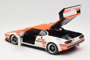 BMW M1 Procar #5 Project Four Racing N. Lauda Procar Series 1979 Minichamps 1:18 180792905 Pressofusione — immagine 5 di 8