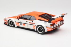 BMW M1 Procar #5 Project Four Racing N. Lauda Procar Series 1979 Minichamps 1:18 180792905 Pressofusione — immagine 7 di 8