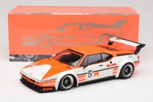 BMW M1 Procar #5 Project Four Racing N. Lauda Procar Series 1979 Minichamps 1:18 180792905 Pressofusione — immagine 8 di 8