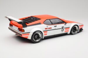 BMW M1 Procar N. Lauda Project Four Racing Procar Series 1979 Minichamps 1:12 125792905 Pressofusione — immagine 2 di 6
